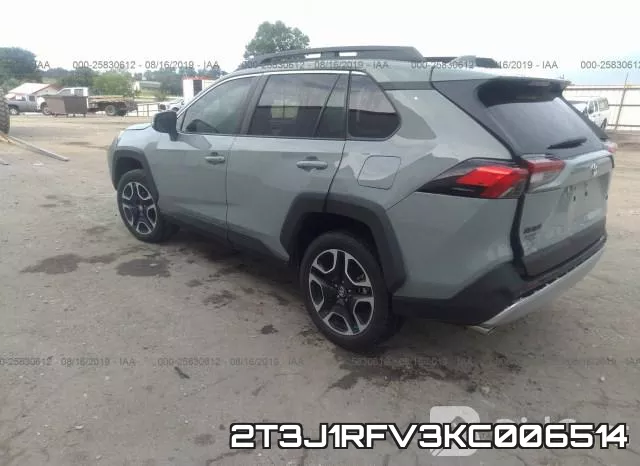 2T3J1RFV3KC006514 фото 4