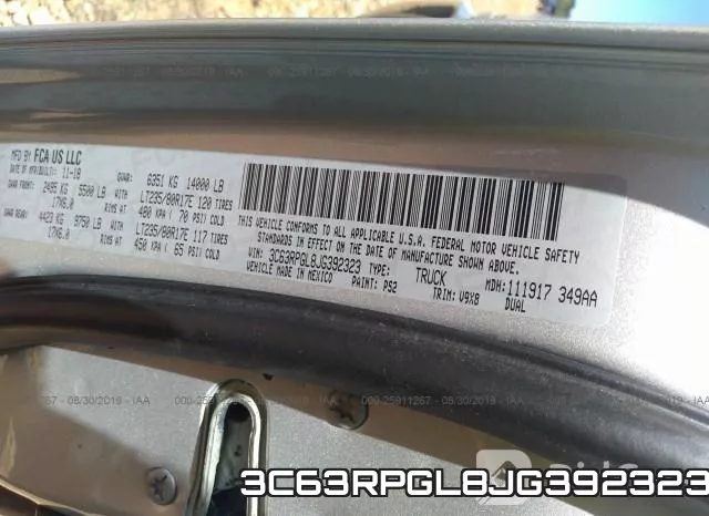 3C63RPGL8JG392323 фото 2