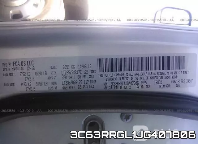 3C63RRGL1JG407806 фото 10