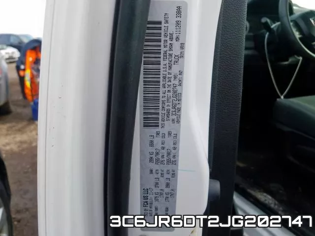 3C6JR6DT2JG202747 фото 2
