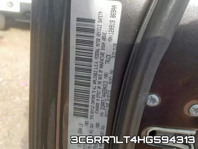 3C6RR7LT4HG594313 фото 2