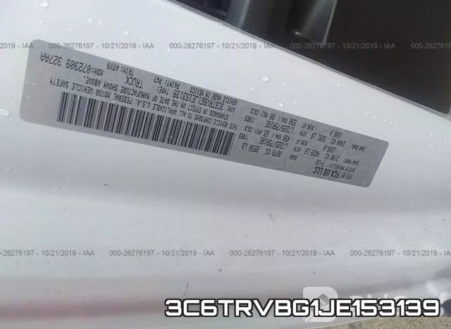 3C6TRVBG1JE153139 фото 10