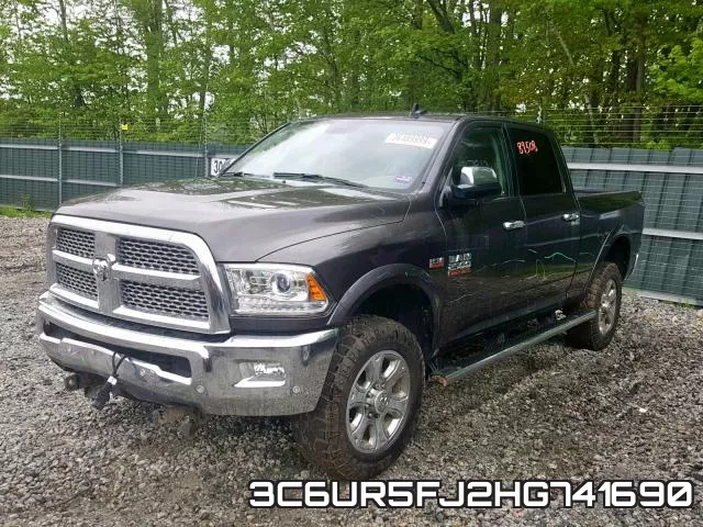 3C6UR5FJ2HG741690 фото 3