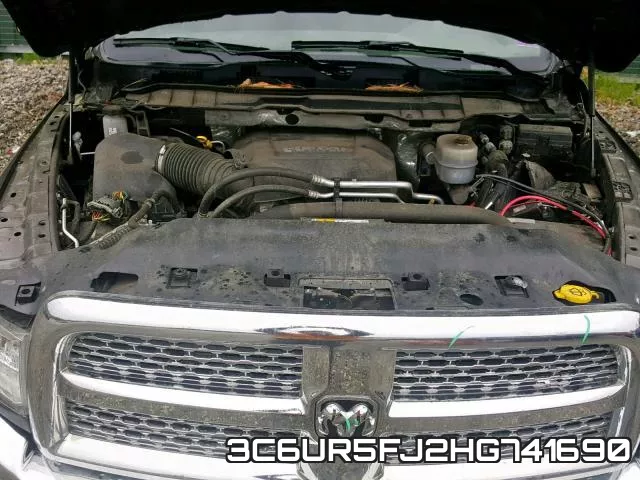 3C6UR5FJ2HG741690 фото 8