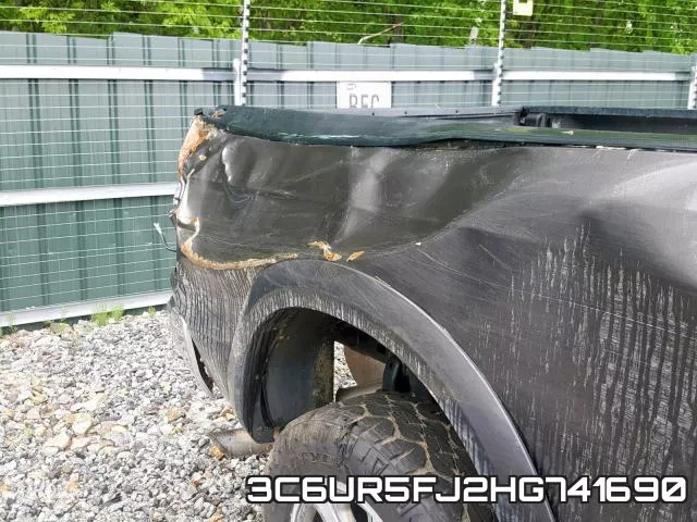 3C6UR5FJ2HG741690 фото 10