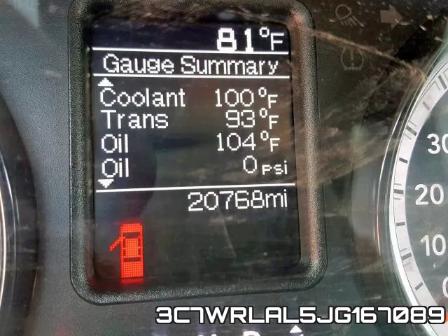 3C7WRLAL5JG167089 фото 9