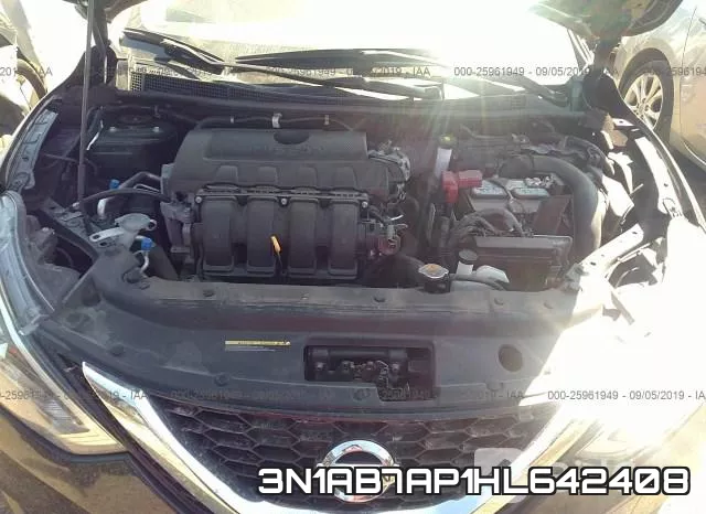 3N1AB7AP1HL642408 фото 2
