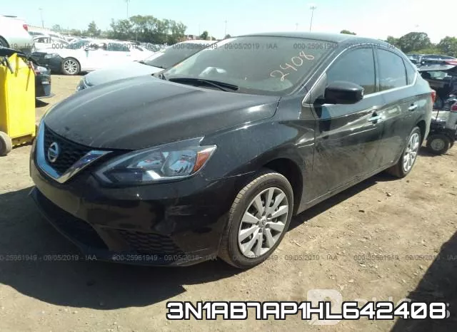 3N1AB7AP1HL642408 фото 3