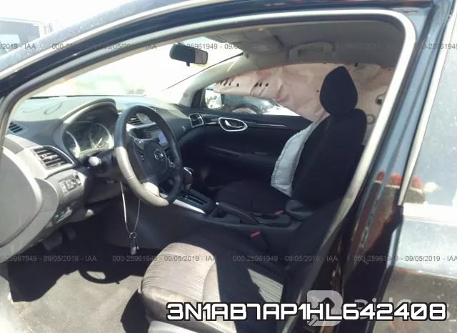 3N1AB7AP1HL642408 фото 6