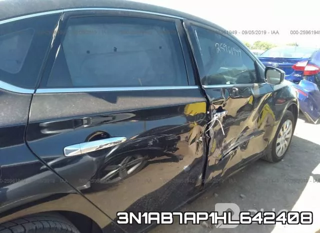 3N1AB7AP1HL642408 фото 7