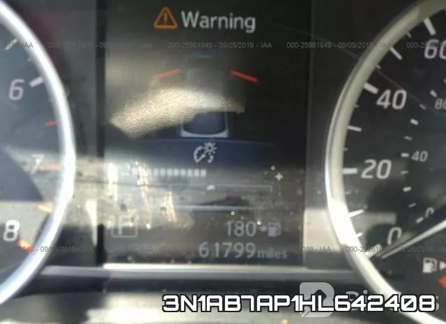 3N1AB7AP1HL642408 фото 8