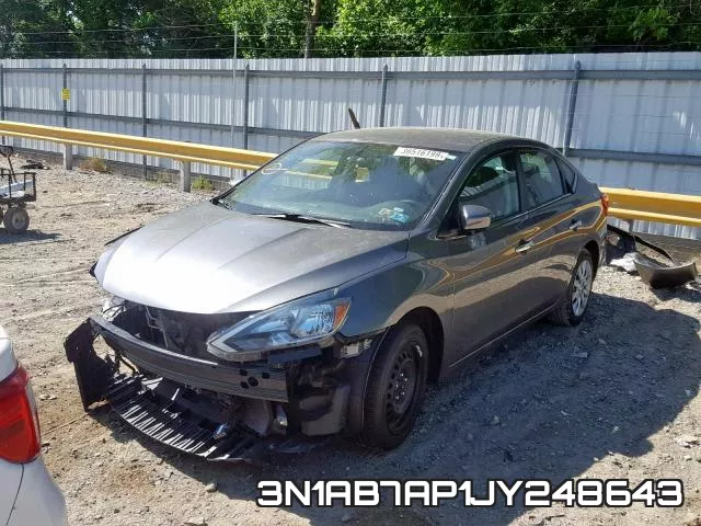 3N1AB7AP1JY248643 фото 3
