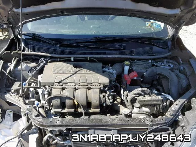 3N1AB7AP1JY248643 фото 8