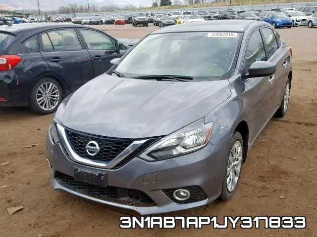 3N1AB7AP1JY317833 фото 3