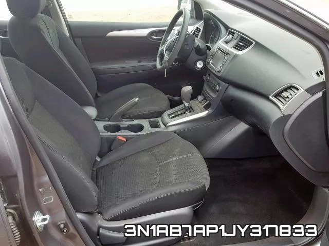 3N1AB7AP1JY317833 фото 6