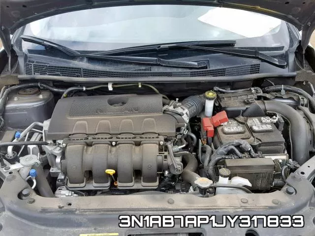 3N1AB7AP1JY317833 фото 8