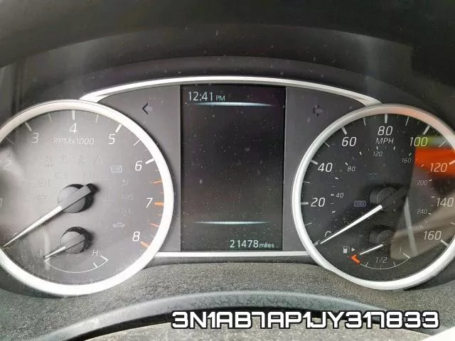 3N1AB7AP1JY317833 фото 9
