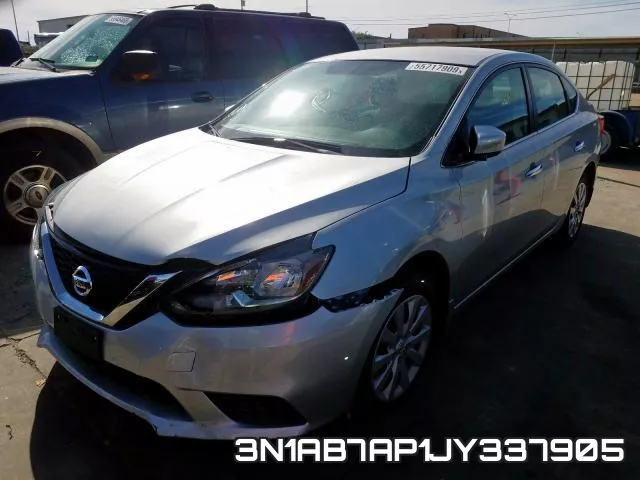 3N1AB7AP1JY337905 фото 3