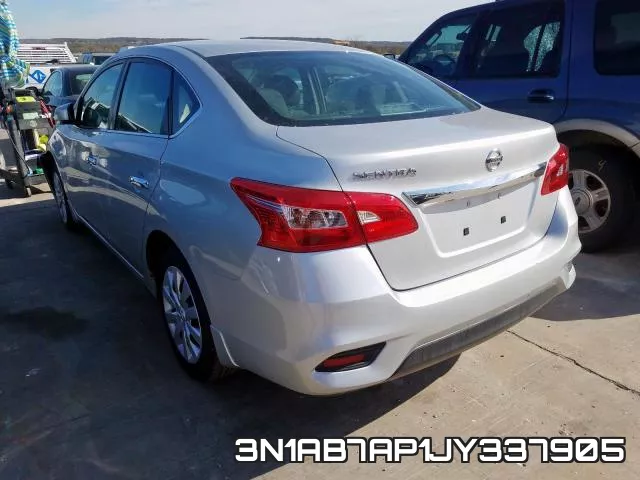 3N1AB7AP1JY337905 фото 4