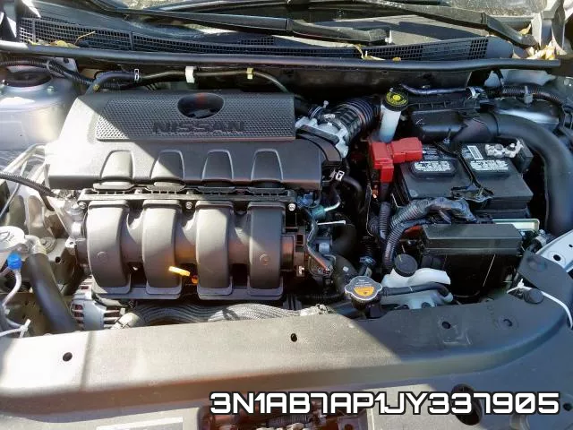 3N1AB7AP1JY337905 фото 8