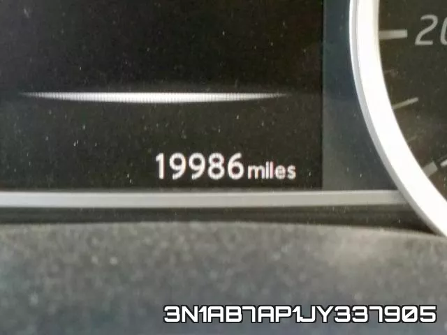 3N1AB7AP1JY337905 фото 9