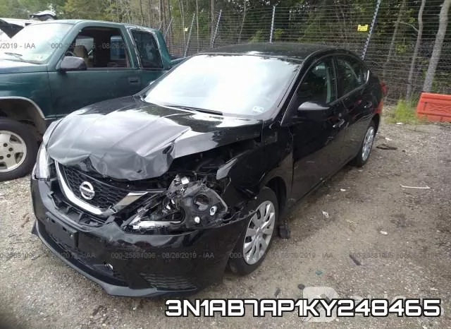 3N1AB7AP1KY248465 фото 3