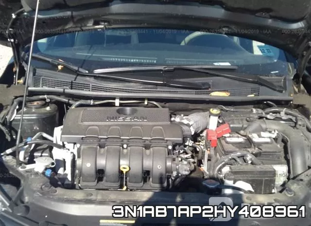 3N1AB7AP2HY408961 фото 2