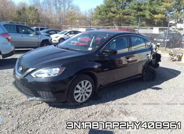 3N1AB7AP2HY408961 фото 3
