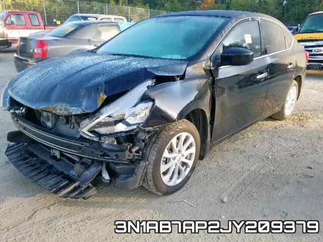 3N1AB7AP2JY209379 фото 3