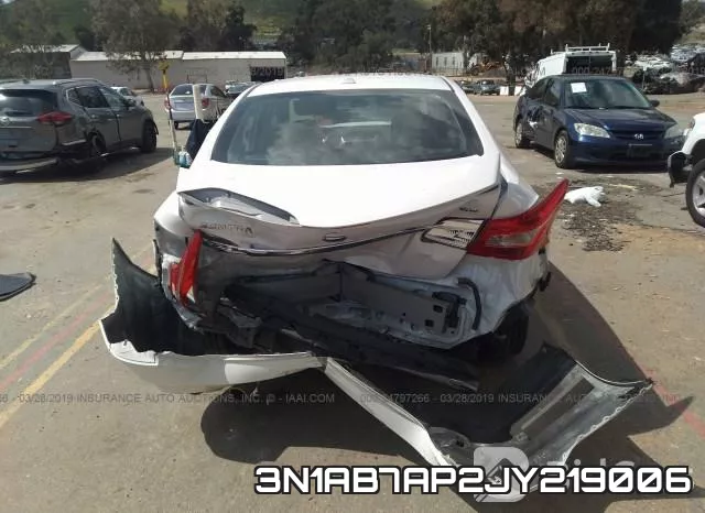 3N1AB7AP2JY219006 фото 7