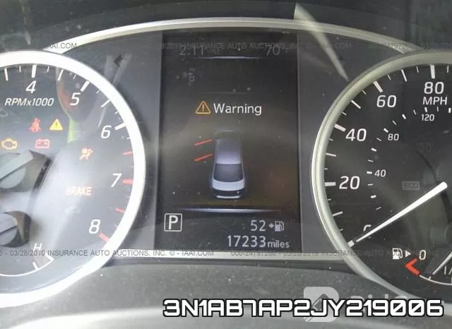 3N1AB7AP2JY219006 фото 8