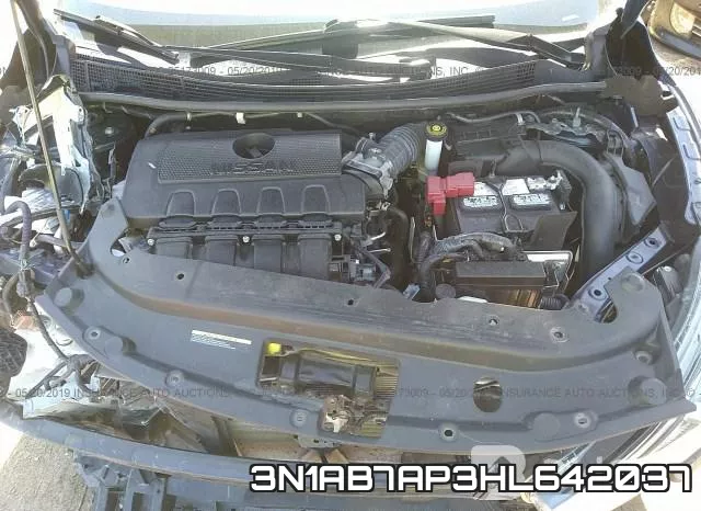 3N1AB7AP3HL642037 фото 2