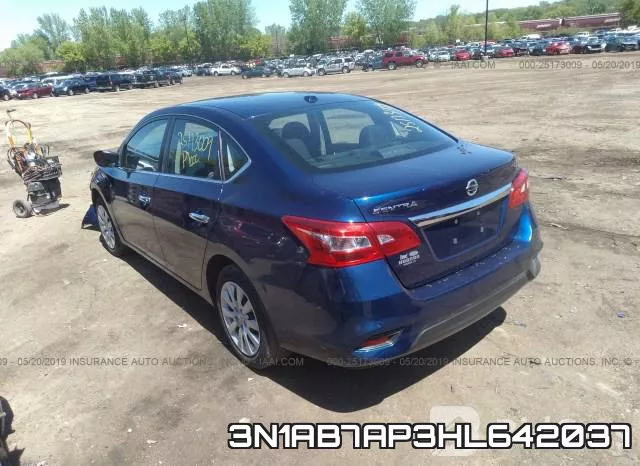 3N1AB7AP3HL642037 фото 4
