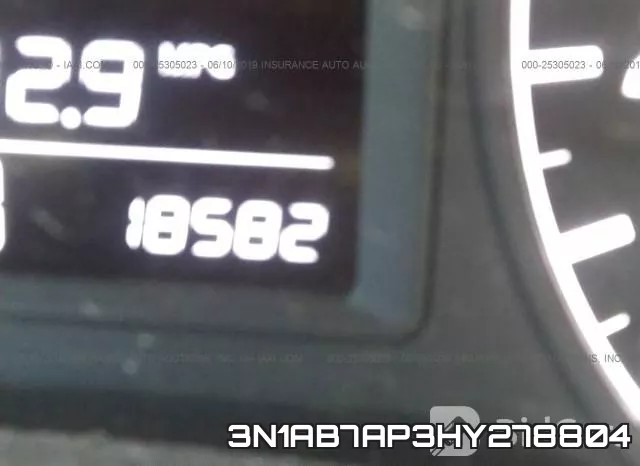 3N1AB7AP3HY278804 фото 8