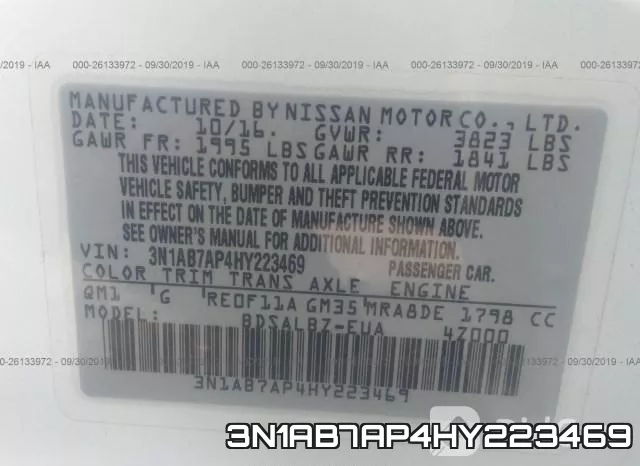 3N1AB7AP4HY223469 фото 10