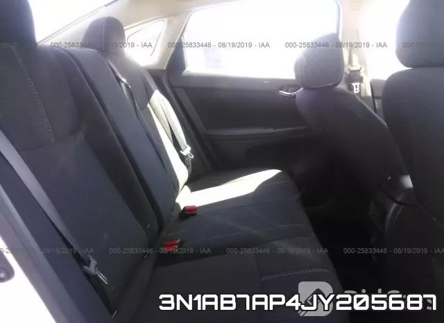 3N1AB7AP4JY205687 фото 9