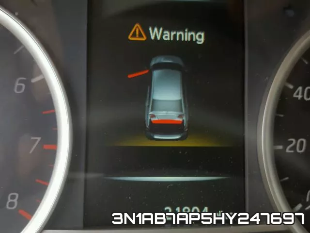 3N1AB7AP5HY247697 фото 9