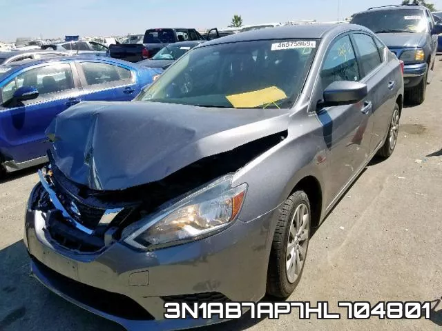 3N1AB7AP7HL704801 фото 3