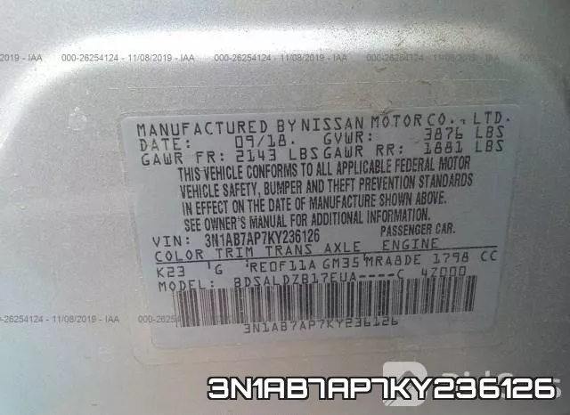 3N1AB7AP7KY236126 фото 10