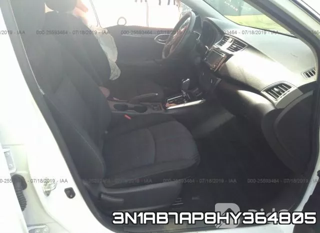 3N1AB7AP8HY364805 фото 6