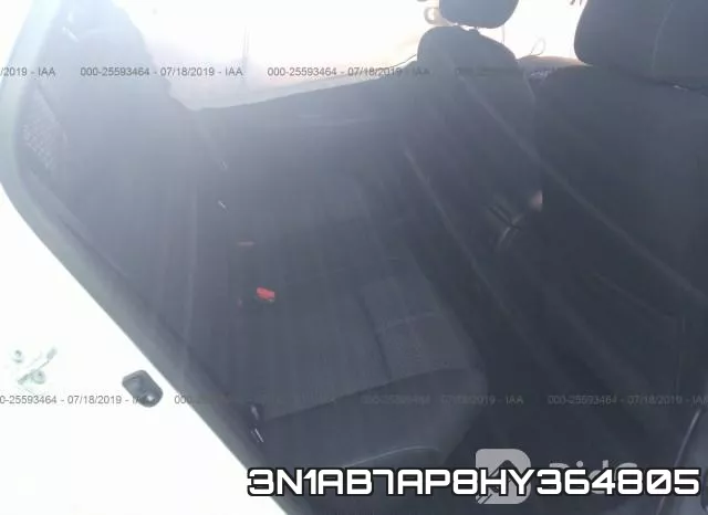 3N1AB7AP8HY364805 фото 9