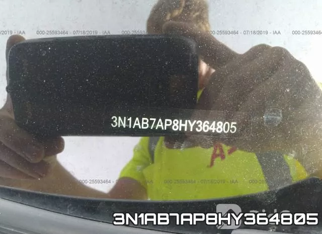 3N1AB7AP8HY364805 фото 10