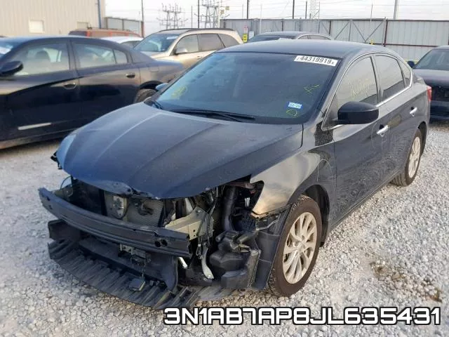 3N1AB7AP8JL635431 фото 3