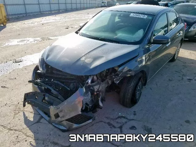 3N1AB7AP8KY245580 фото 3