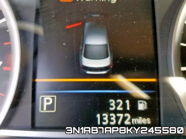 3N1AB7AP8KY245580 фото 9