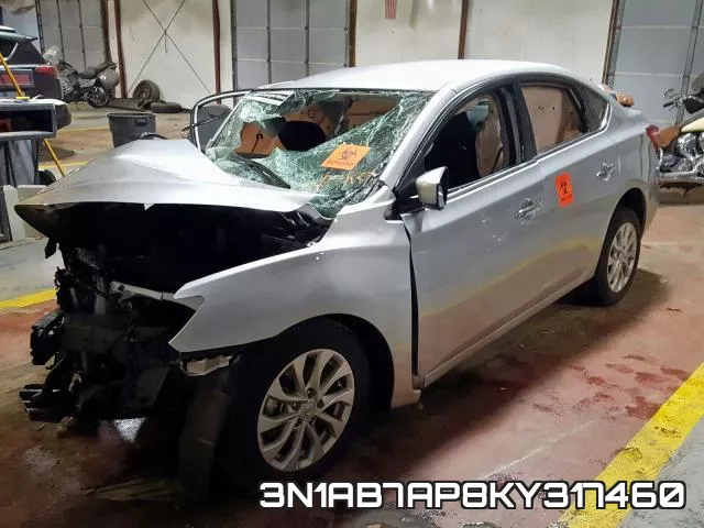 3N1AB7AP8KY317460 фото 3
