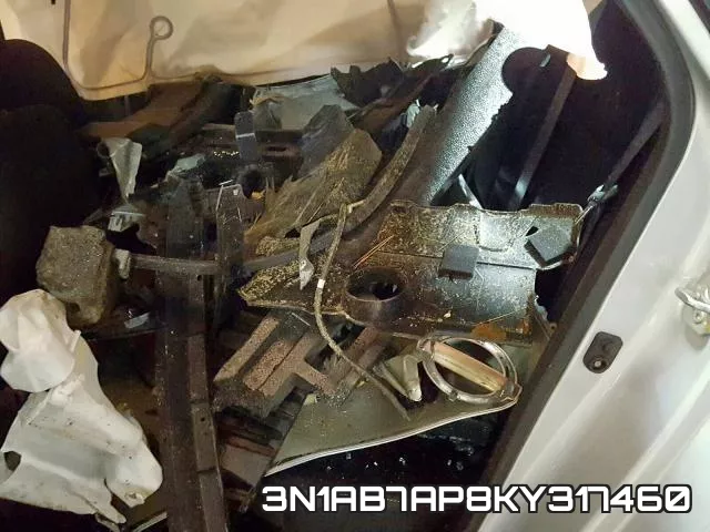 3N1AB7AP8KY317460 фото 7
