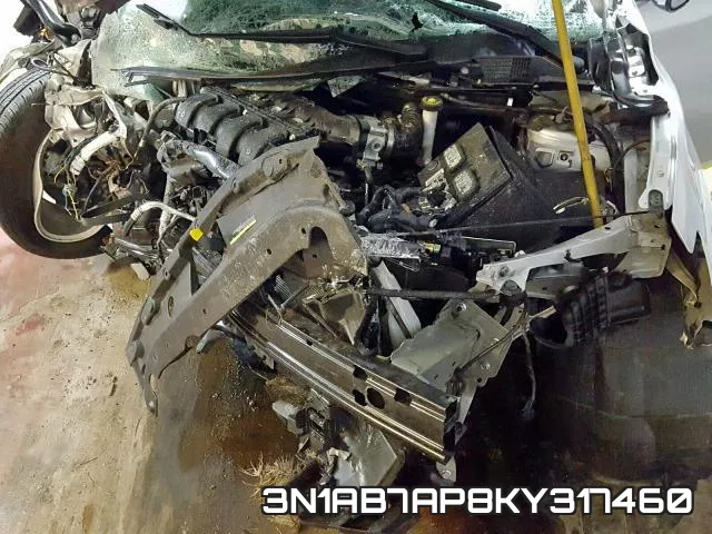 3N1AB7AP8KY317460 фото 8