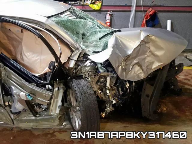 3N1AB7AP8KY317460 фото 10