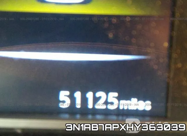 3N1AB7APXHY363039 фото 8